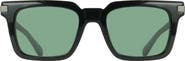 FERRAGAMO 53mm Rectangle Sunglasses