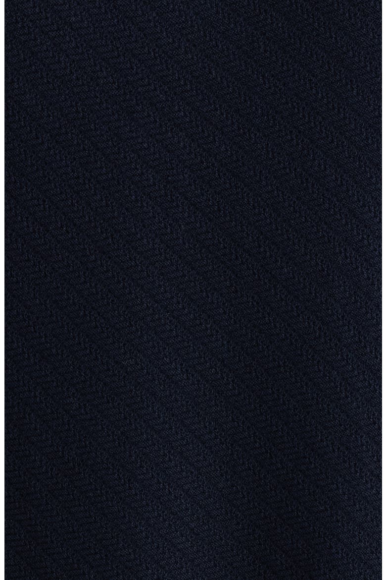 Loretti Full Zip Cotton Cardigan, Alternate, color, DARK BLUE