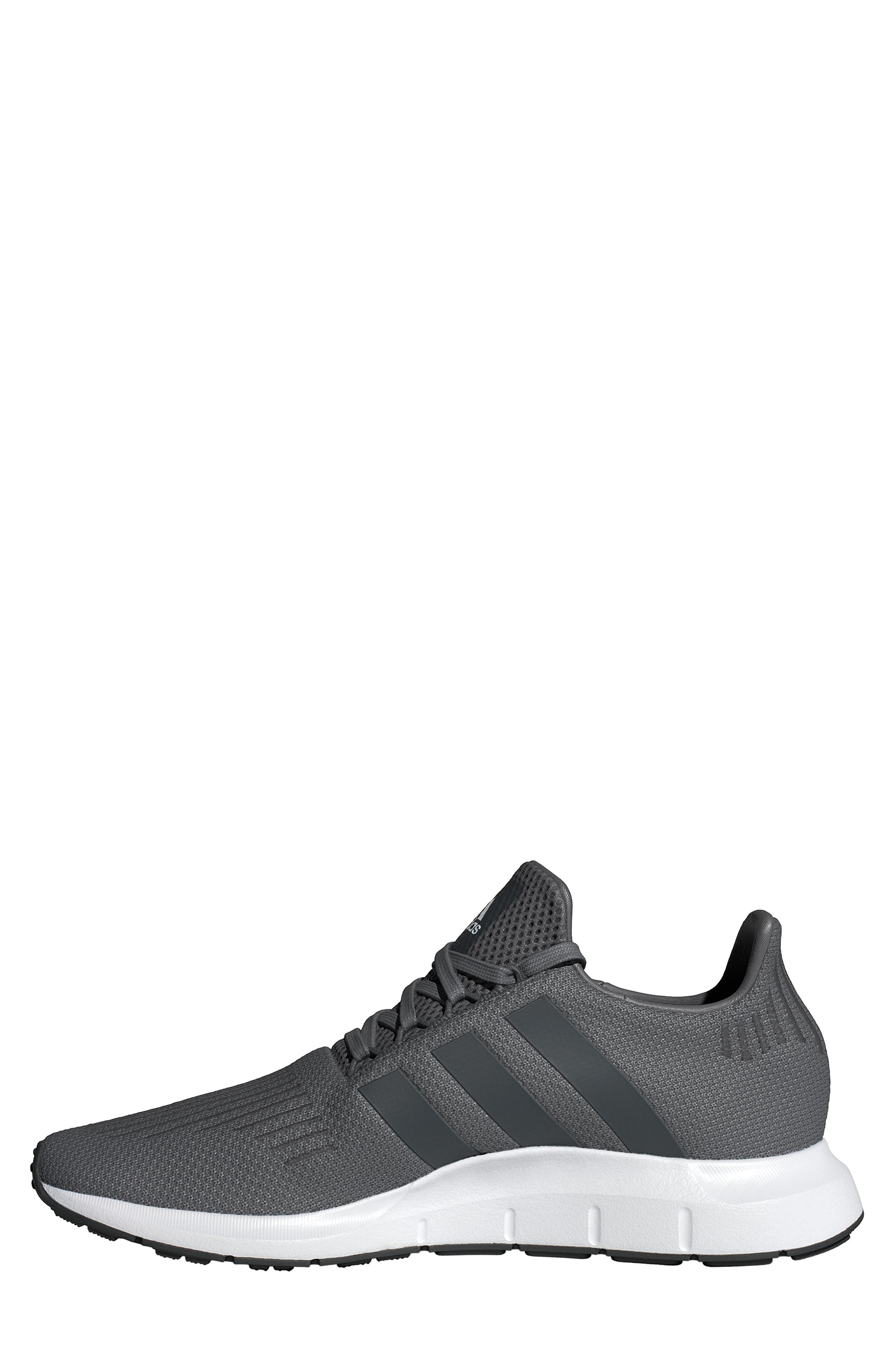 adidas Swift Run 1.0 Running Shoe, Alternate, color, Grey/ Grey/ White