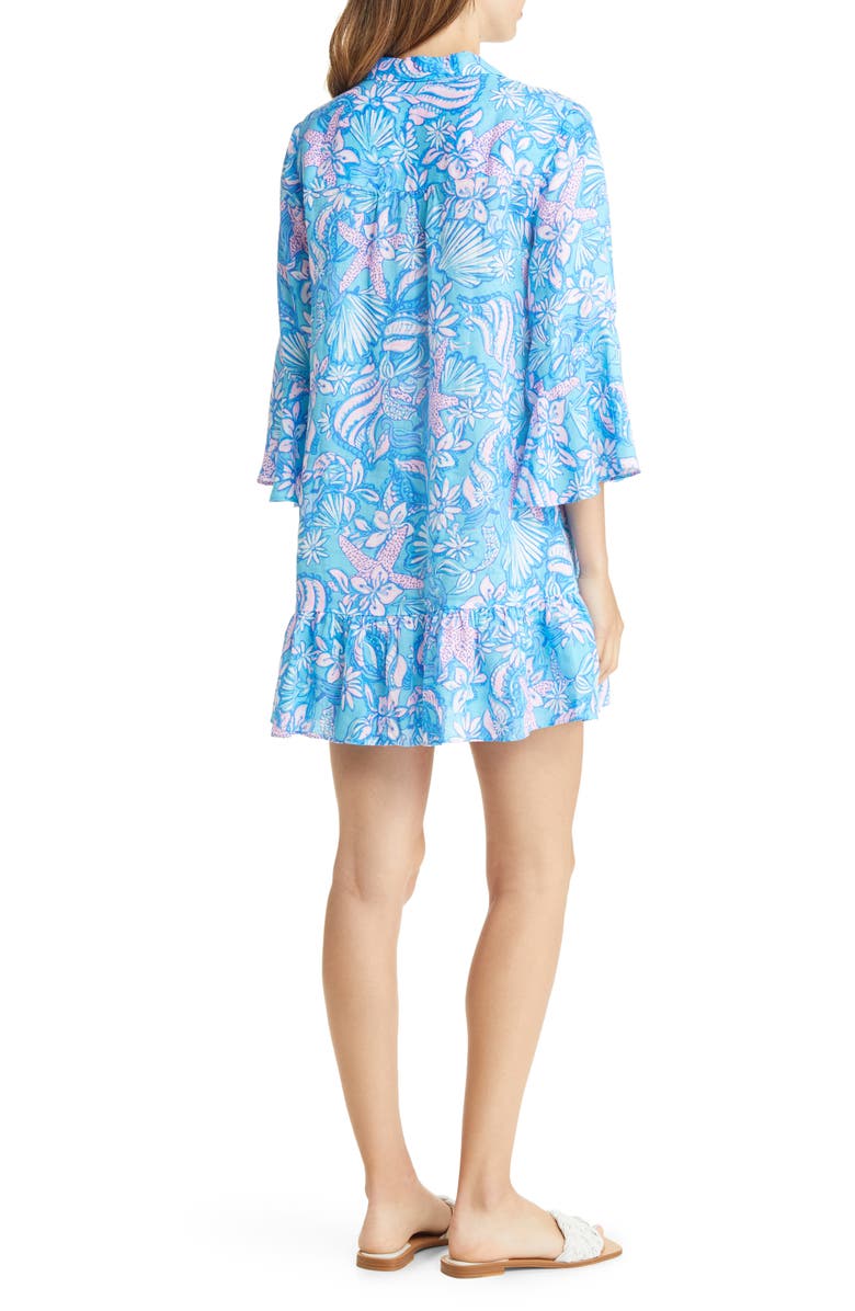 Lilly Pulitzer<sup>®</sup> Linley Button-Up Cover-Up Dress, Alternate, color, 