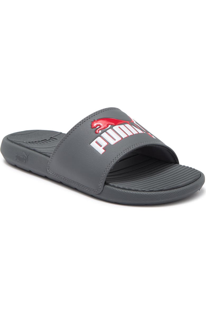 PUMA Cool Cat Leap Slide Sandal, Main, color,
