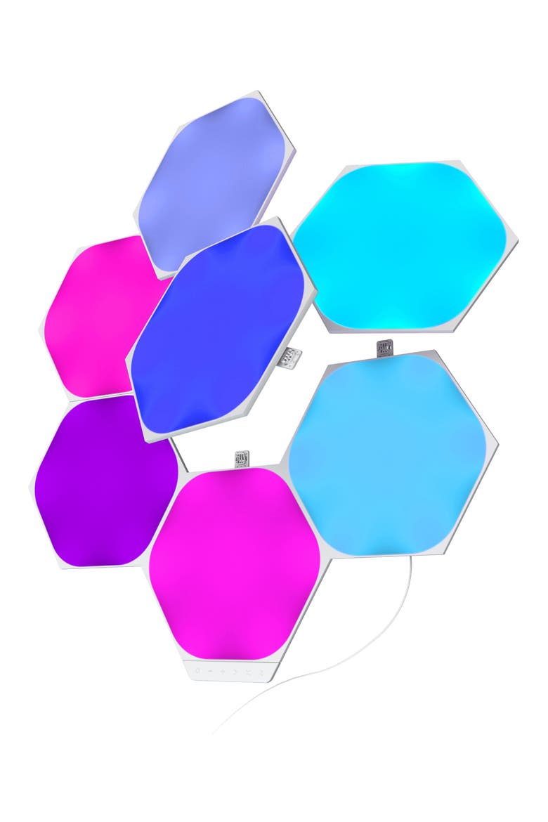 7-Piece Hexagon Shapes Smarter Kit, Alternate, color, MULTICOLOR