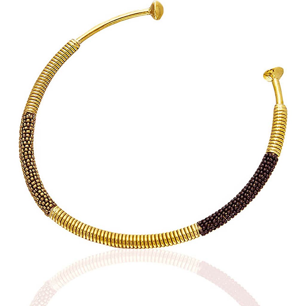 Adele Dejak Ayo Necklace In Gold
