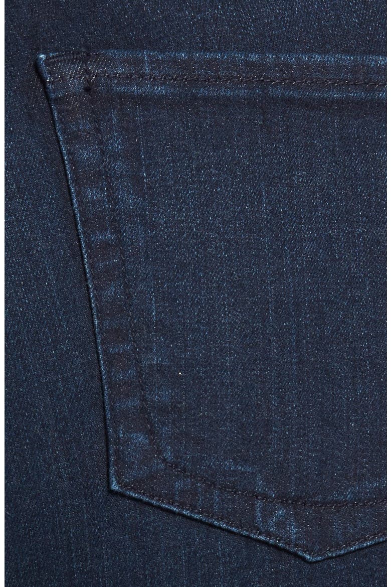'Diana' Stretch Skinny Jeans, Alternate, color, DUTY