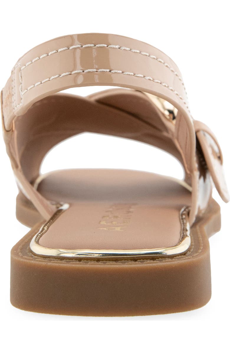 Aerosoles Cassa Slingback Sandal, Alternate, color, Beige Bisque Patent Leather