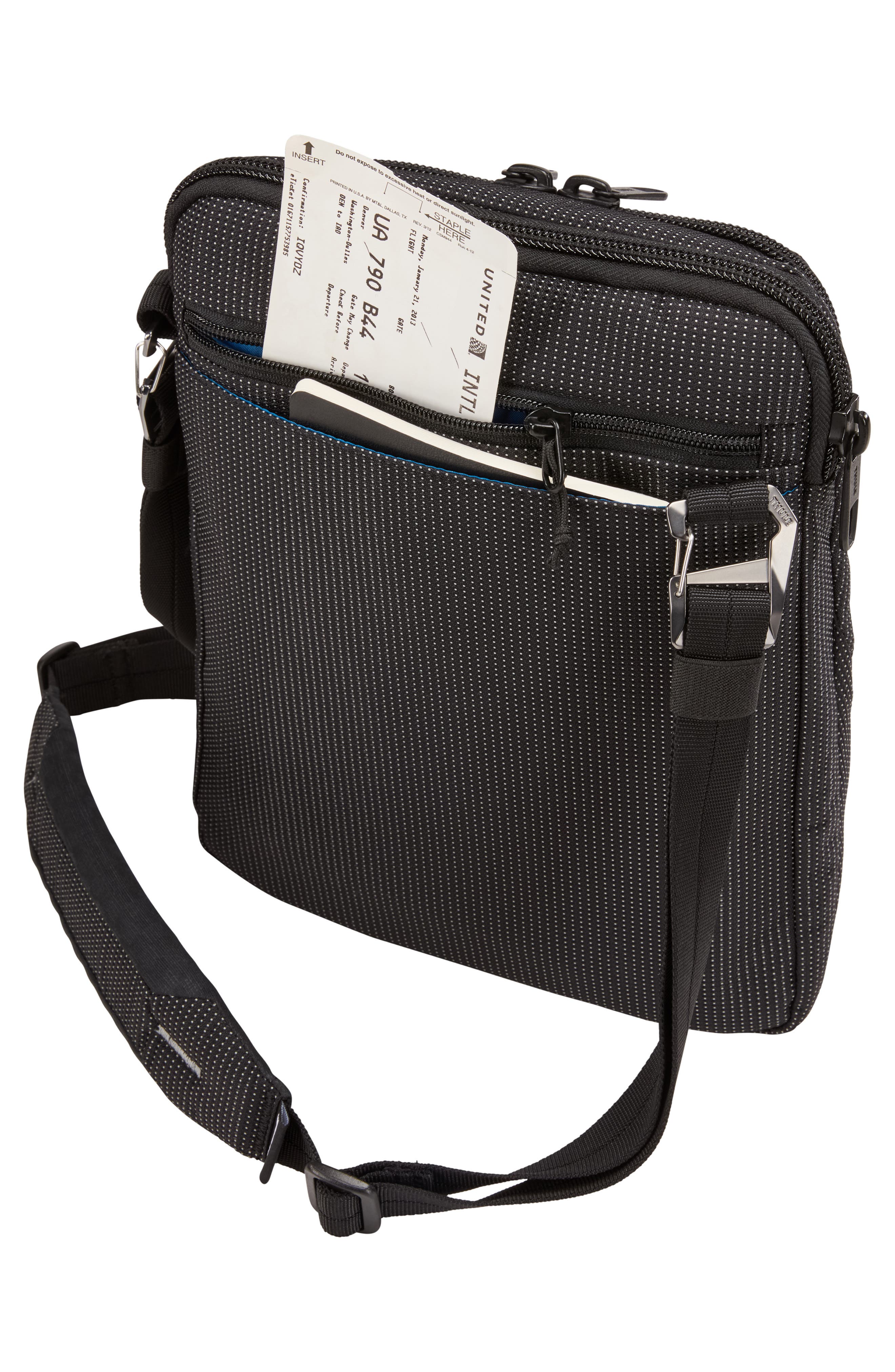 Crossover 2 RFID Crossbody Bag, Alternate, color, BLACK