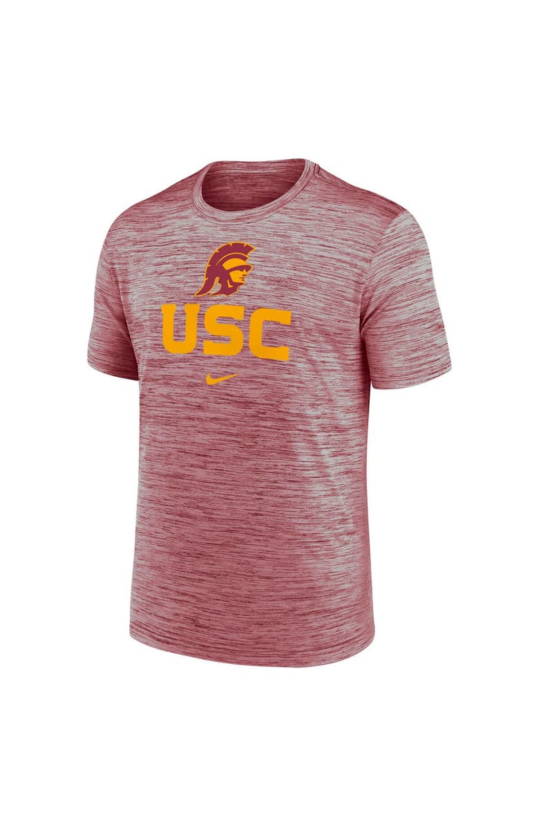 Nike Men's Nike Cardinal USC Trojans Primetime Velocity T-Shirt, Alternate, color, Cardinal