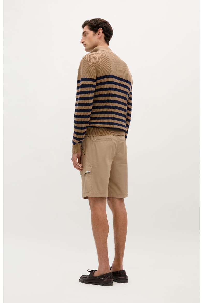 Kendric Cargo Shorts, Alternate, color, Camel