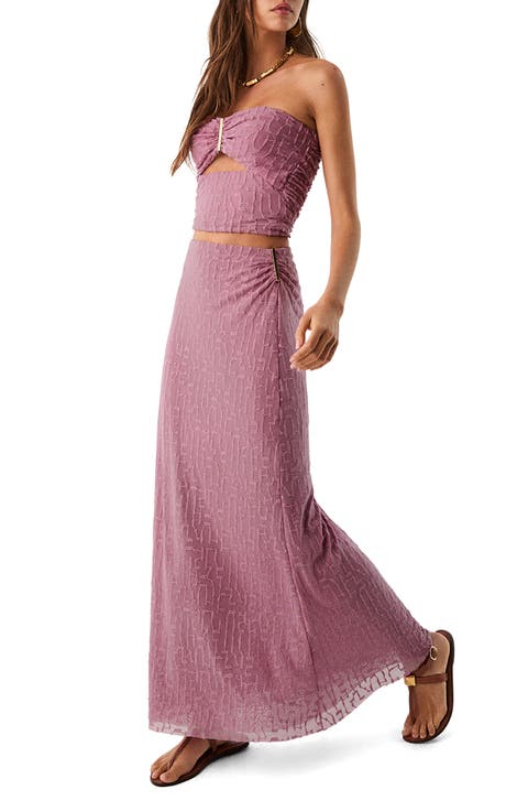 Anora Cover-Up Maxi Skirt