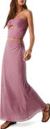 ViX Paula Hermanny Anora Cover-Up Maxi Skirt