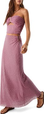 ViX Paula Hermanny Anora Cover-Up Maxi Skirt