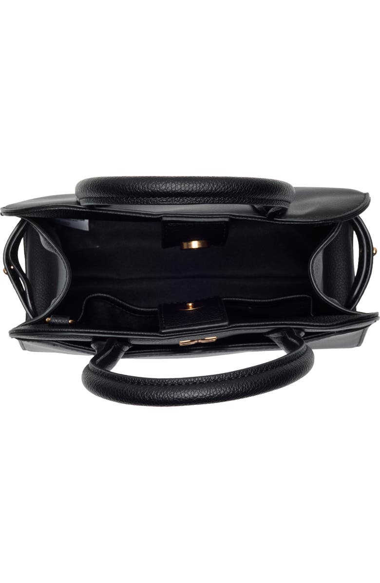 Sam Edelman Miranda Small Satchel, Alternate, color, Black