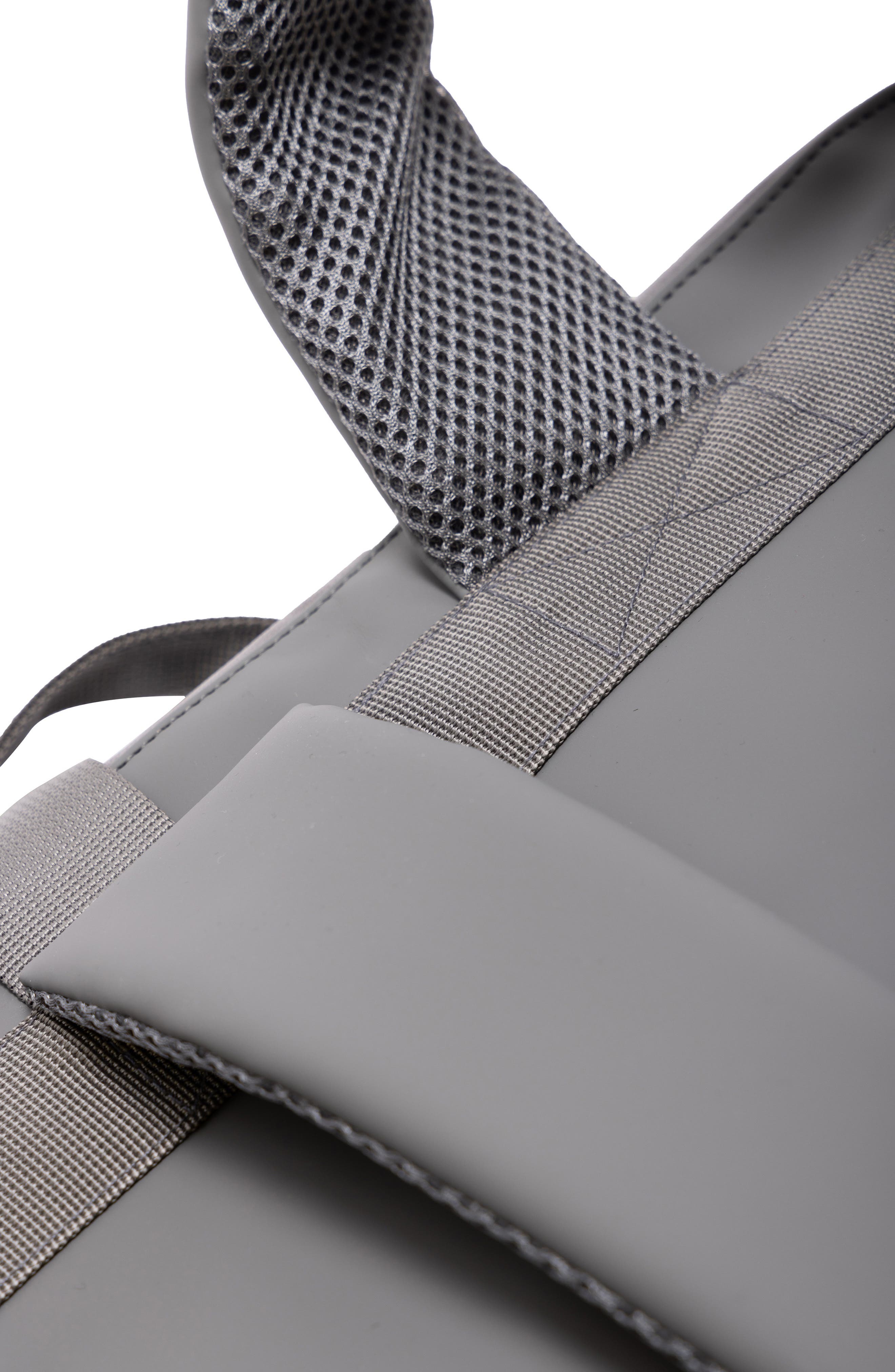 XRAY COMPACT PU LAPTOP BAG, Alternate, color, Charcoal