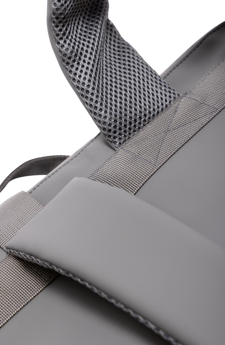 XRAY COMPACT PU LAPTOP BAG, Alternate, color, Charcoal