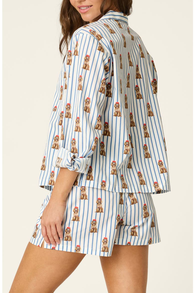 Afterparty 2-Piece Pajama Set, Alternate, color, DEEP NAVY