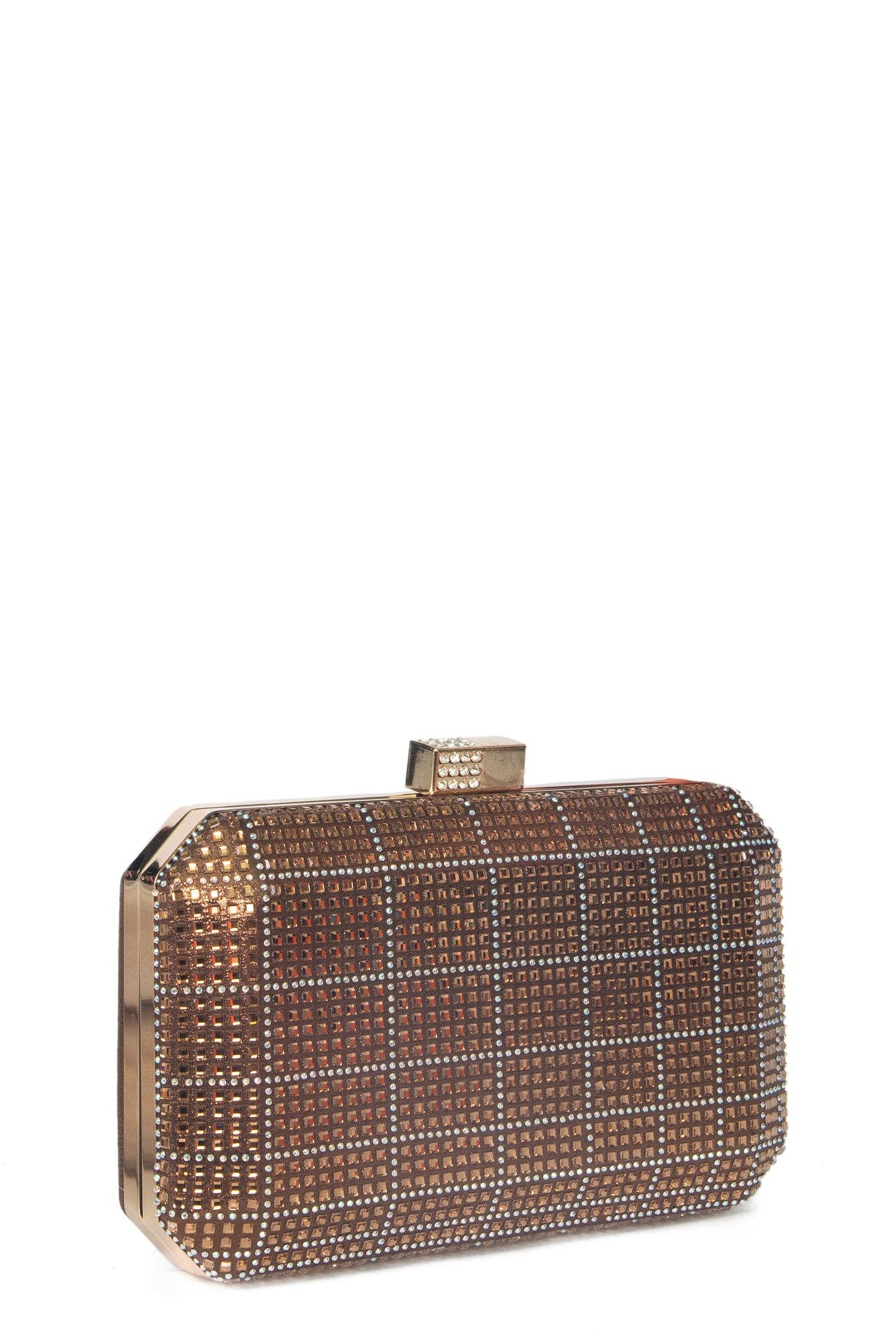 Gemini Clutch, Alternate, color, BRONZE