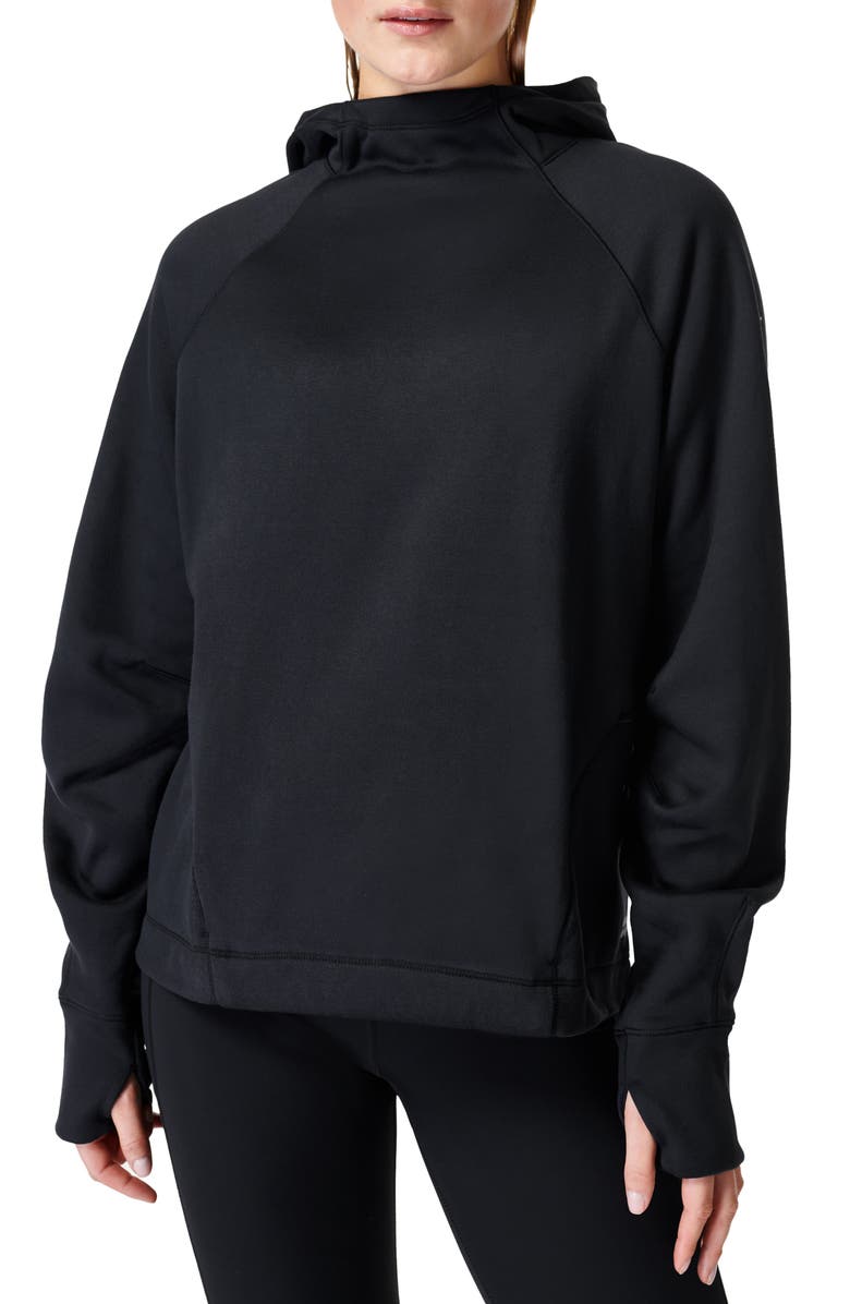 Sweaty Betty Run Hoodie, Main, color,