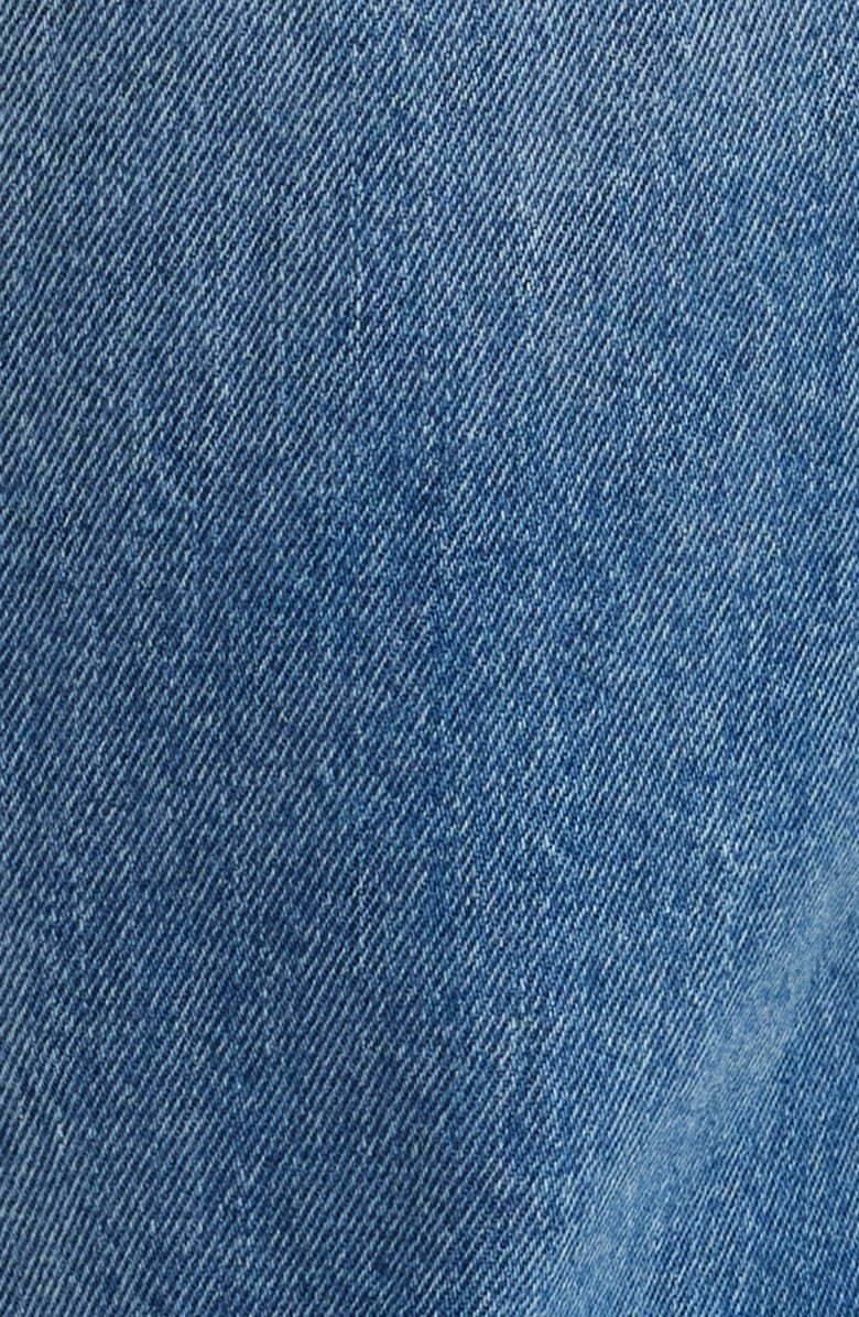 HUGO Slim Straight Leg Jeans, Alternate, color, Medium Blue