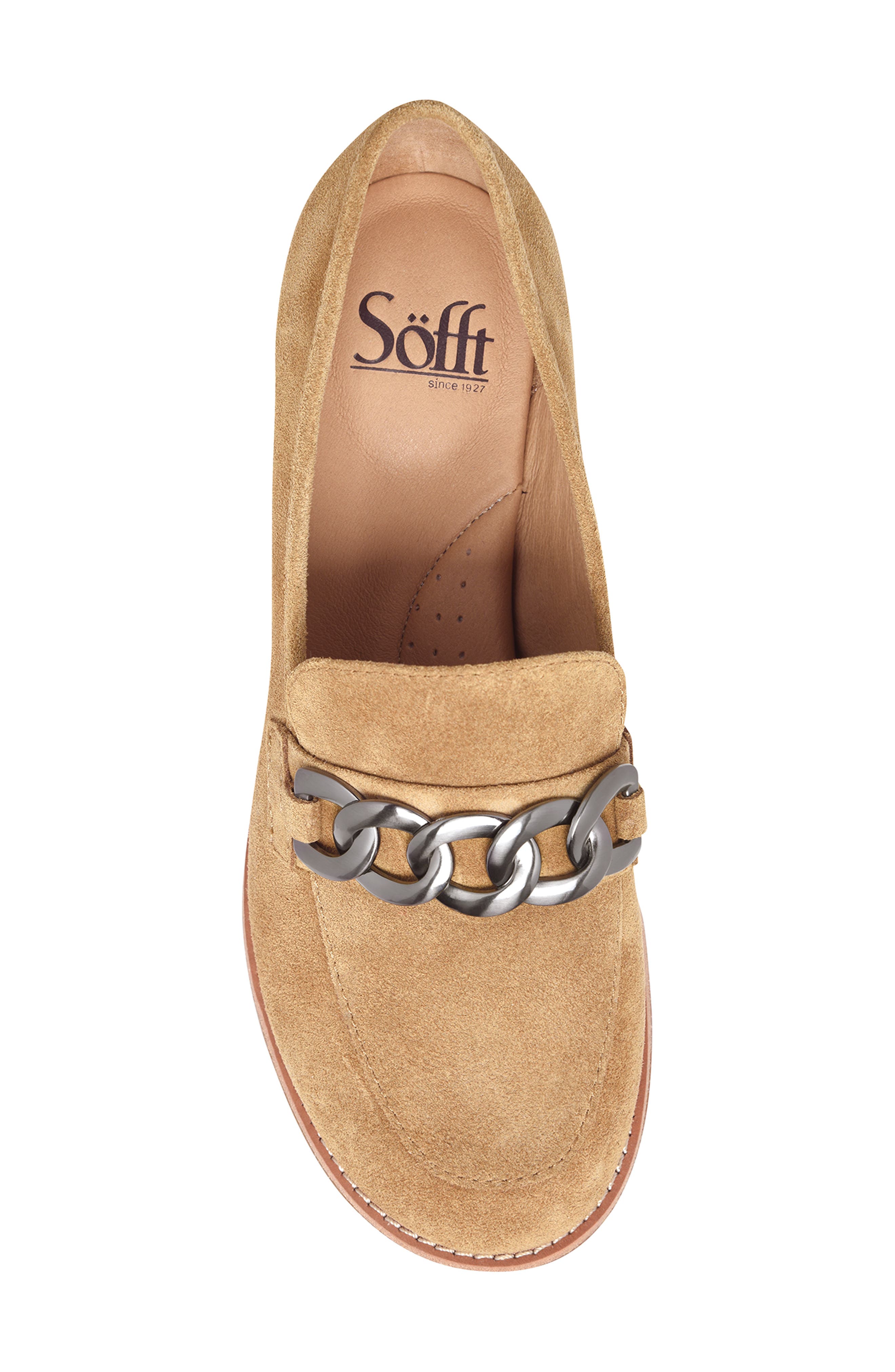 Söfft Nevara Loafer, Alternate, color, Hazelwood