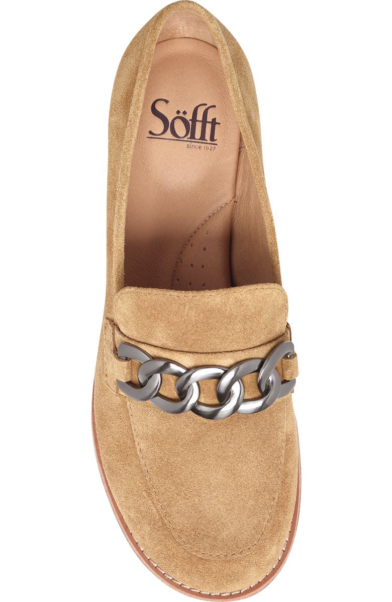Söfft Nevara Loafer, Alternate, color, Hazelwood