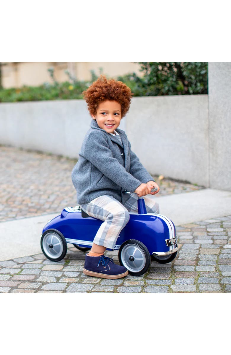 Baghera Ford Mustang Ride-On, Alternate, color, Glossy Blue