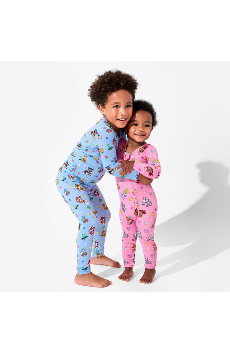 Bellabu Bear Baby PAW Patrol Varsity Pink Convertible Footie, Alternate, color, Paw Patrol: Varsity Pink