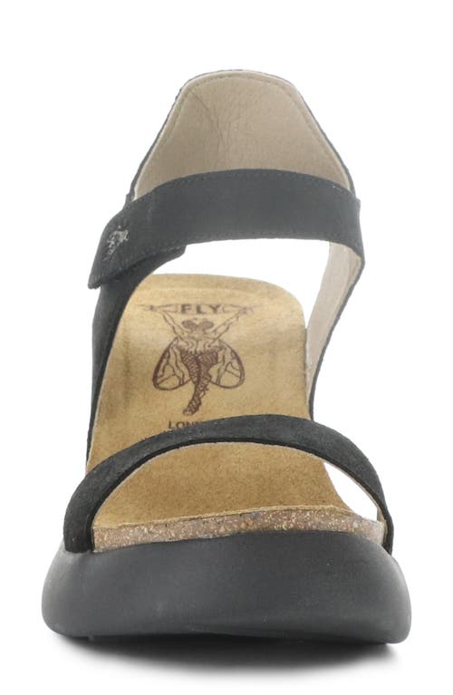 FLY LONDON FLY LONDON GOGO PLATFORM WEDGE SANDAL
