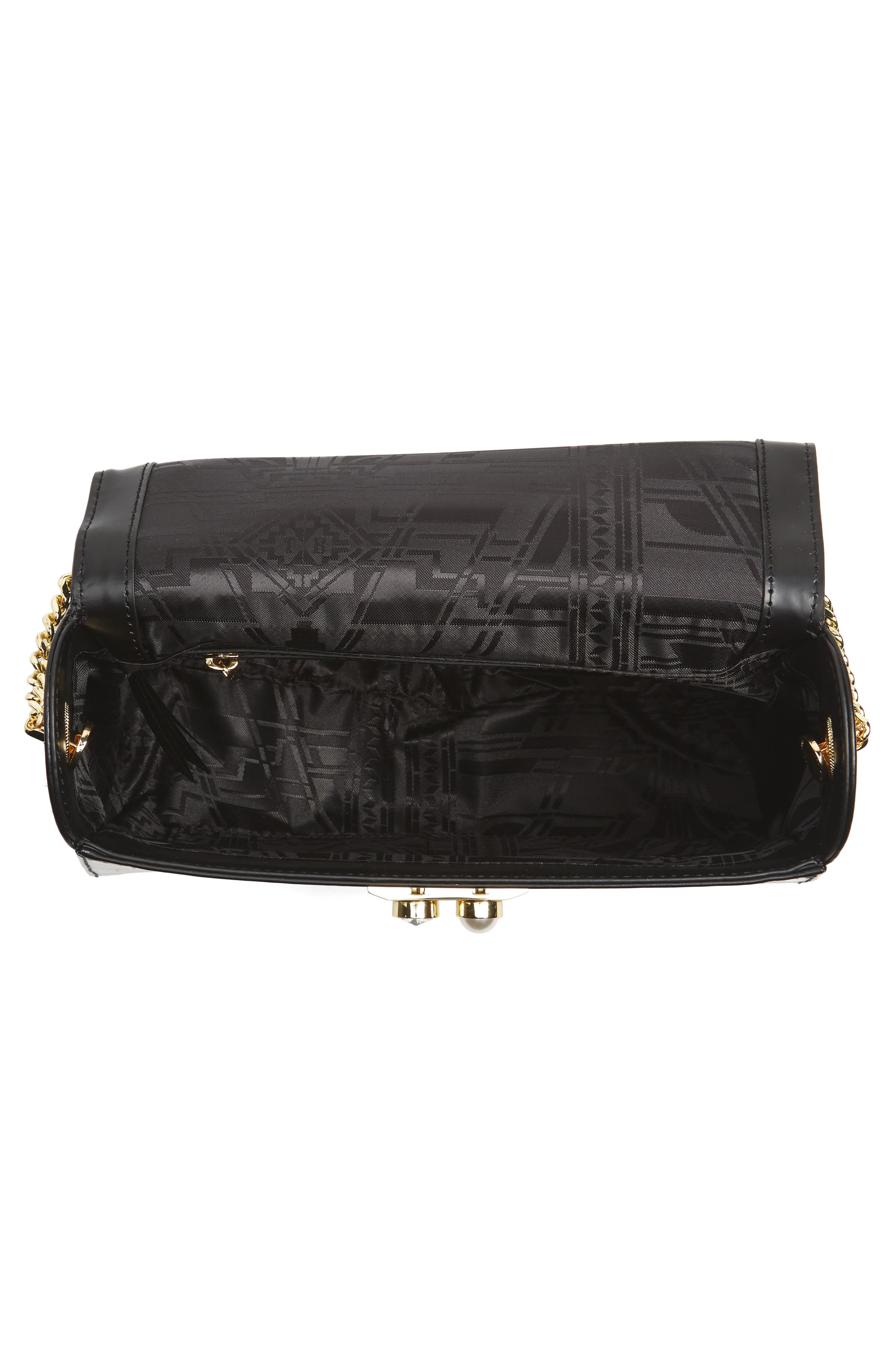 Ted Baker London Leather Top Handle Satchel, Alternate, color, 