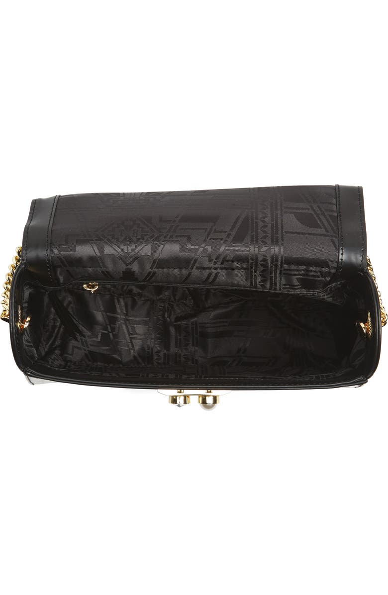 Ted Baker London Leather Top Handle Satchel, Alternate, color,