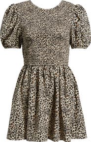 BP. Puff Sleeve Minidress