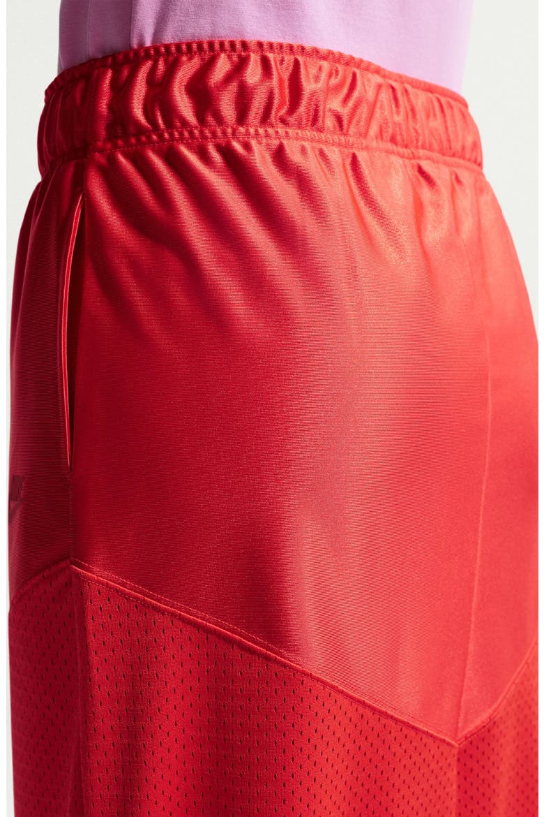 Sportswear Maxi Skirt, Alternate, color, LIGHT CRIMSON/ LIGHT CRIMSON