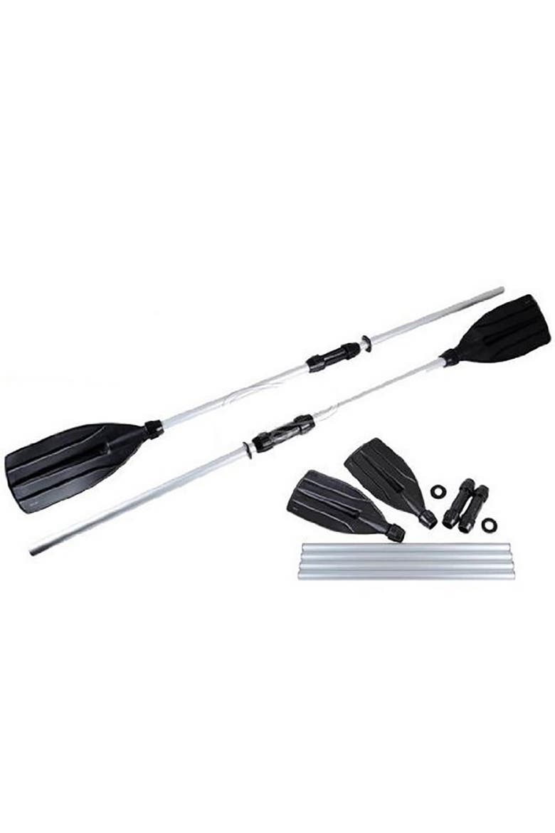 Sectional Aluminum Oars, 57 Inches, Alternate, color, Multicolored