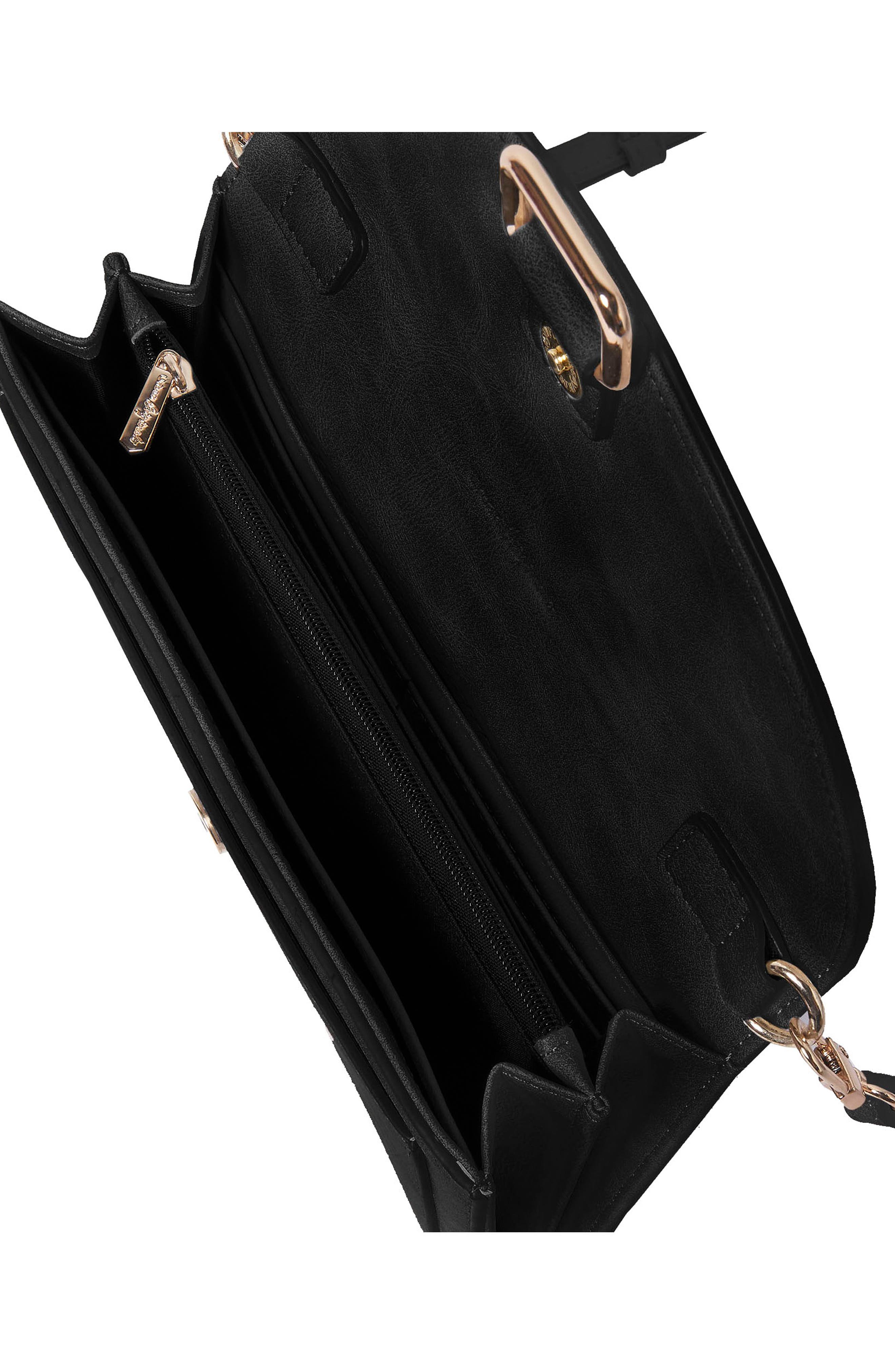 Urban Originals The Edit Vegan Leather Crossbody Bag, Alternate, color, 