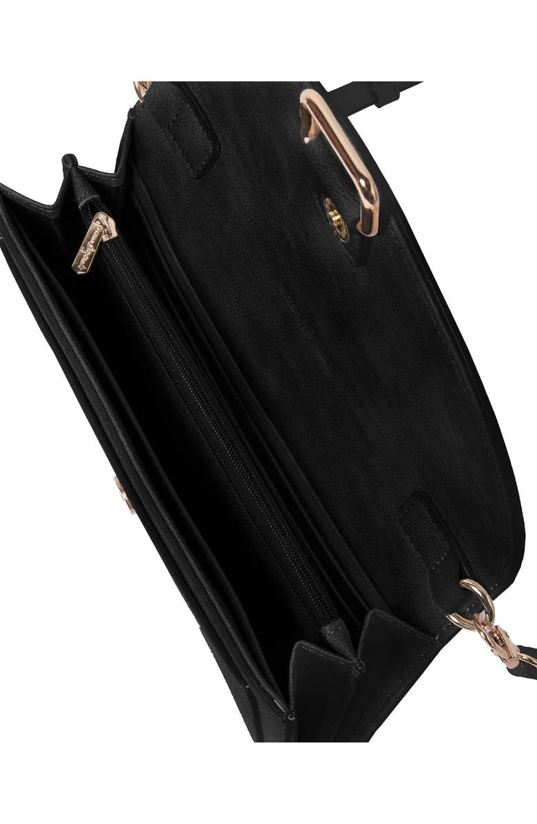 Urban Originals The Edit Vegan Leather Crossbody Bag, Alternate, color,