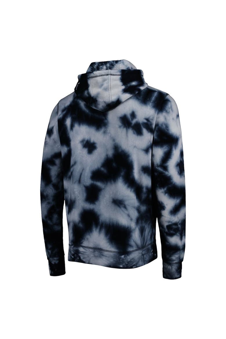 Men's New Era Black Tampa Bay Buccaneers Team Tie-Dye Pullover Hoodie, Alternate, color, Black