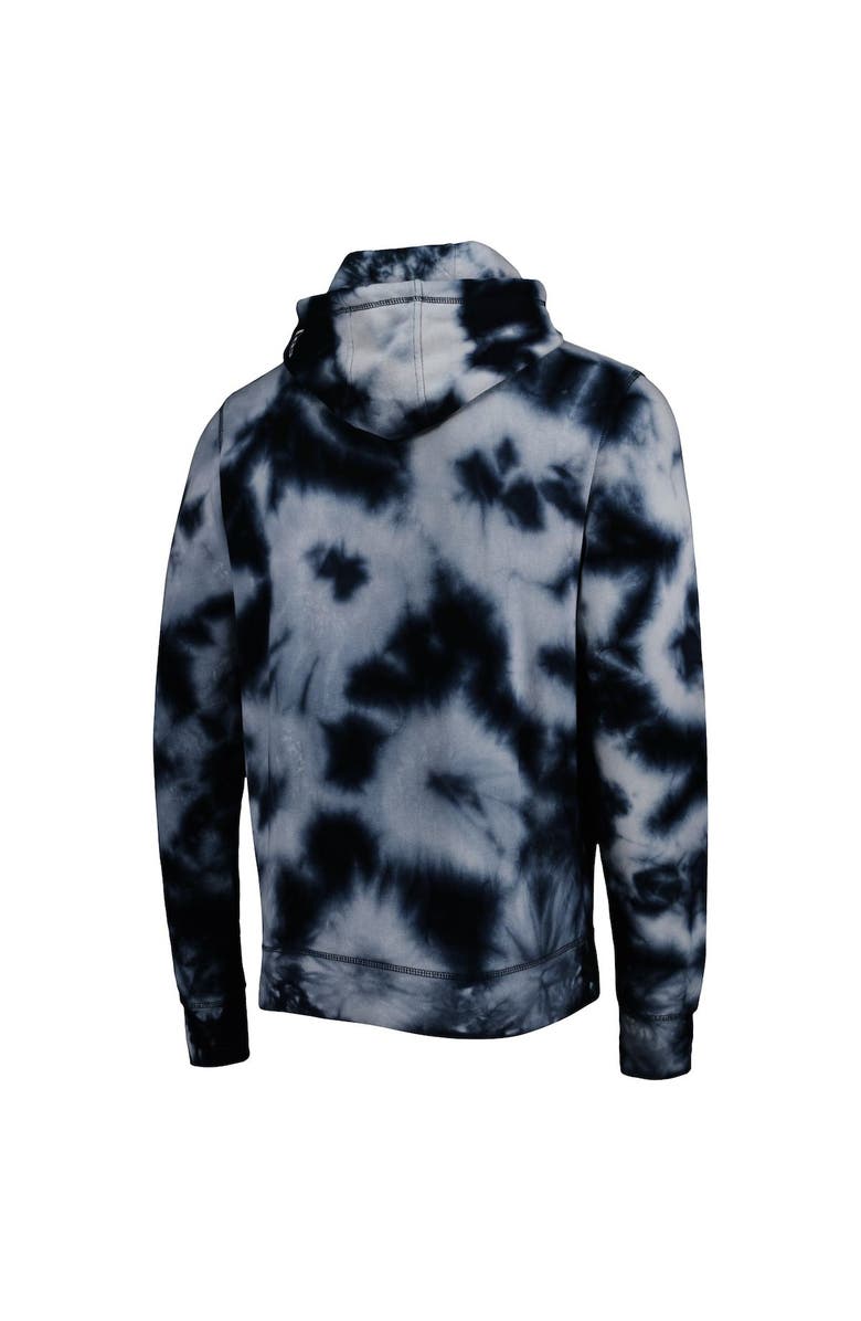New Era Men's New Era Black Tampa Bay Buccaneers Team Tie-Dye Pullover Hoodie, Alternate, color, Black