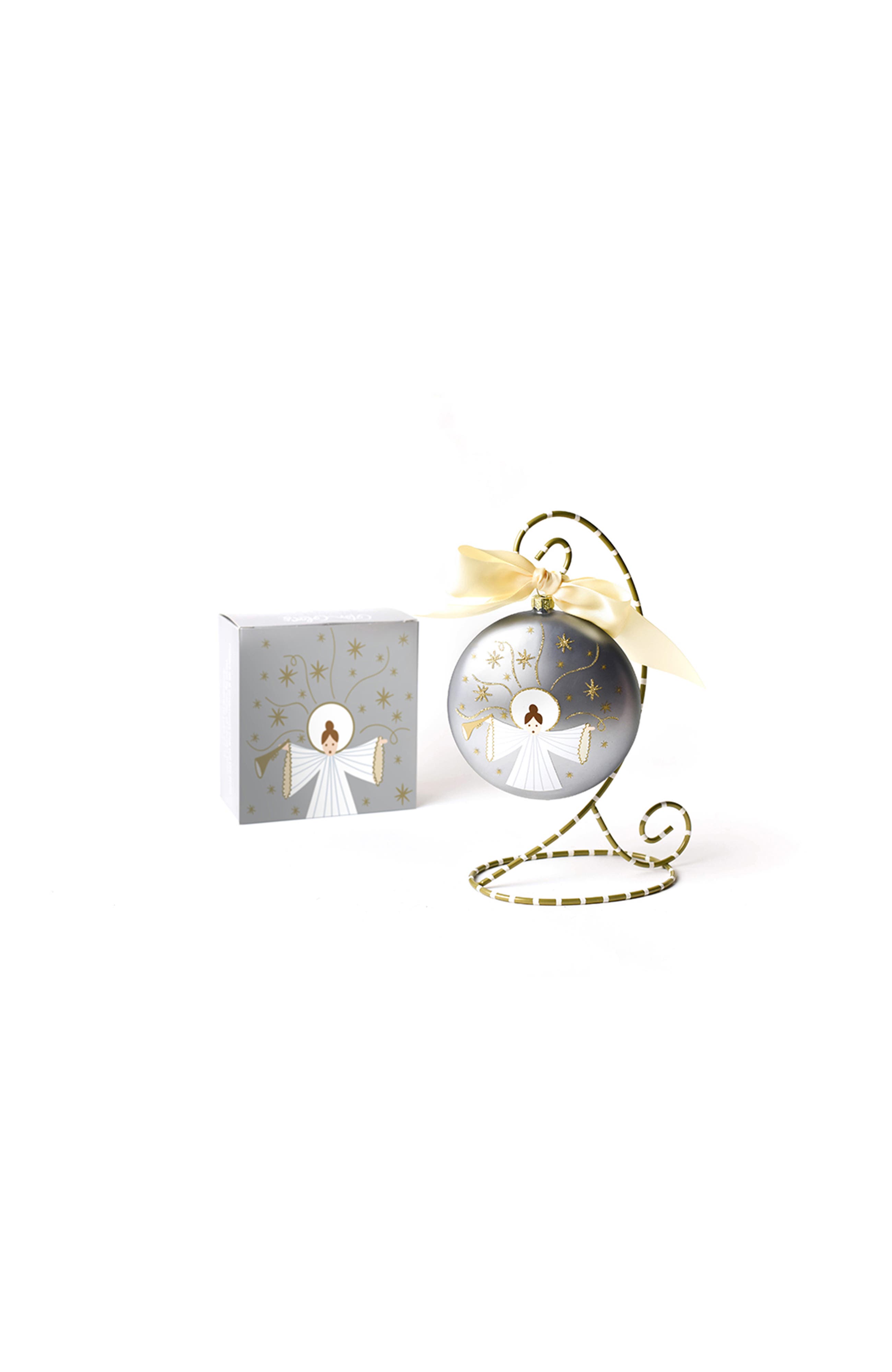 Coton Colors by Laura Johnson Luke 210 120mm Glass Ornament with Stand ...