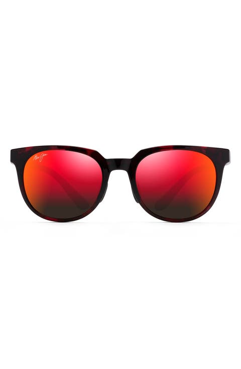 Wailua 49mm Small PolarizedPlus2® Round Sunglasses