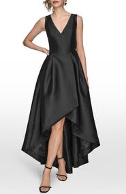 Donna Karan New York High Low Gown