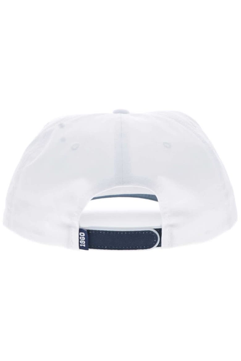 Men's HOOey White Dallas Cowboys Star Logo Rope Adjustable Hat, Alternate, color, White