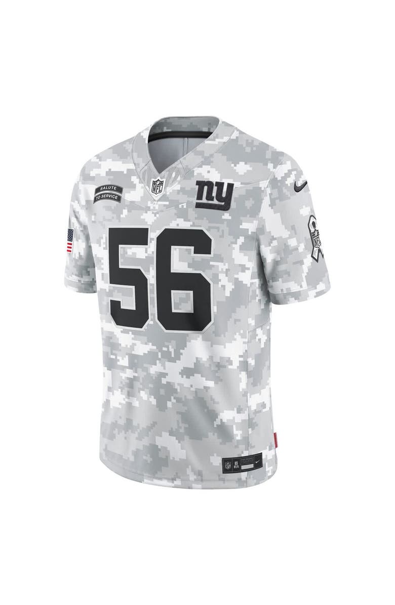 Nike Men's Nike Lawrence Taylor Arctic Camo New York Giants 2024 Salute to Service Retired Player Limited Jersey, Alternate, color, 