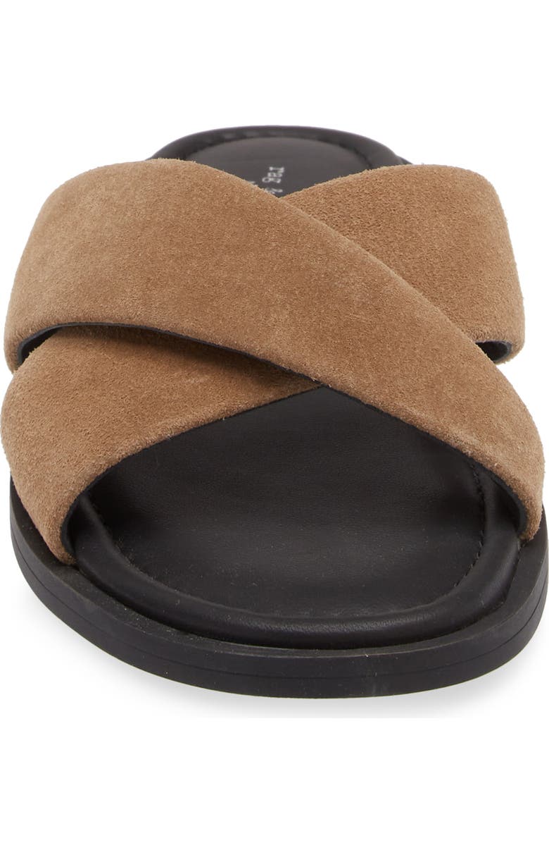 rag & bone Geo Cross Strap Slide Sandal, Alternate, color,