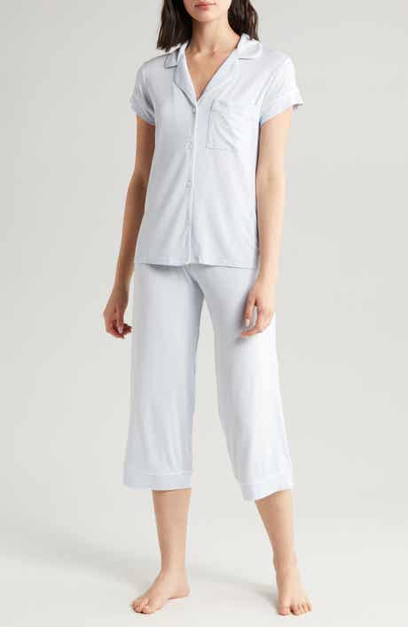 Gisele Short Sleeve Cropped Pajamas