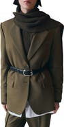 MANGO Notch Collar Blazer