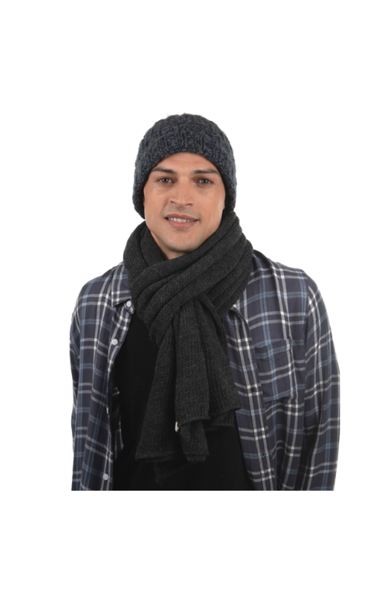 Nirvanna Designs Air Wrap Scarf, Alternate, color, Linen