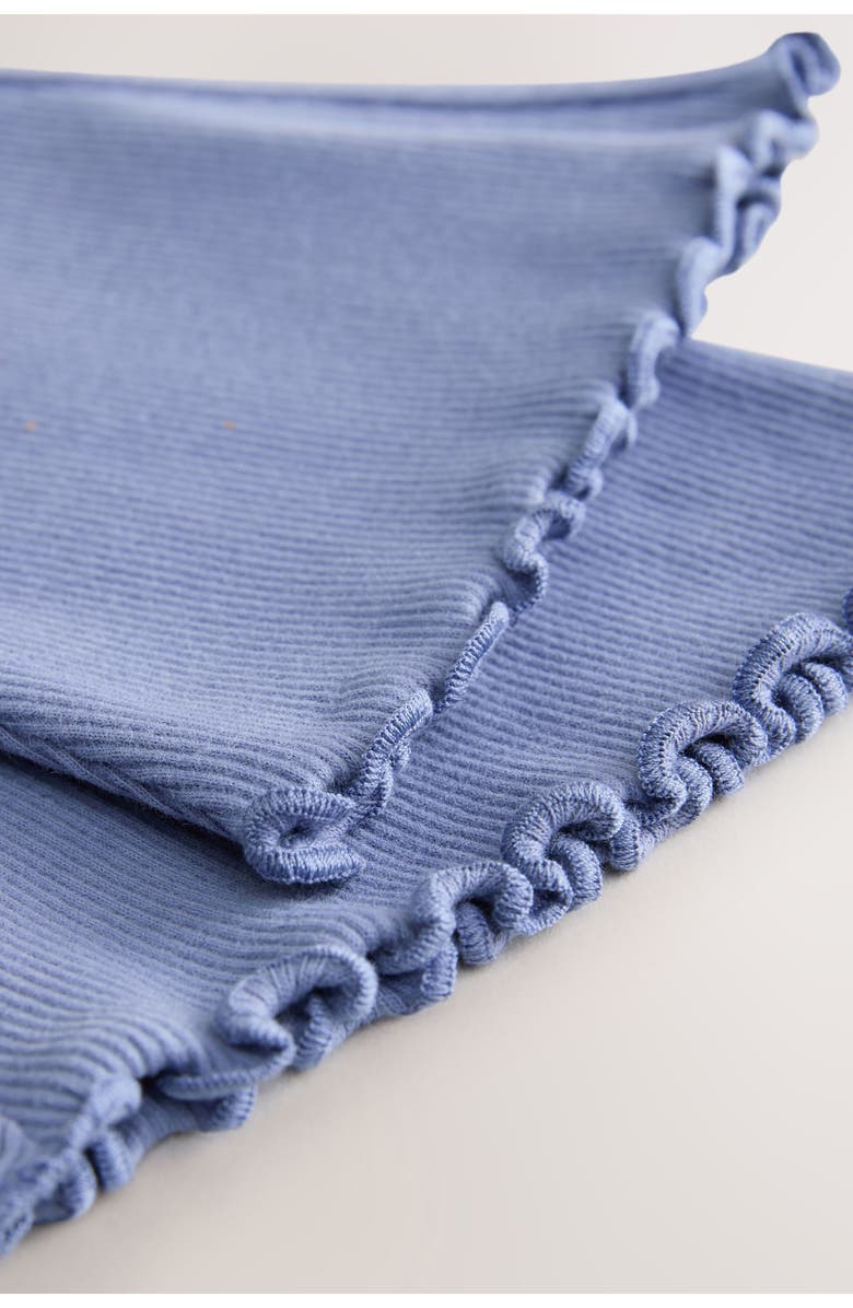 NEXT Kids' Knit Flare Leggings, Alternate, color, 