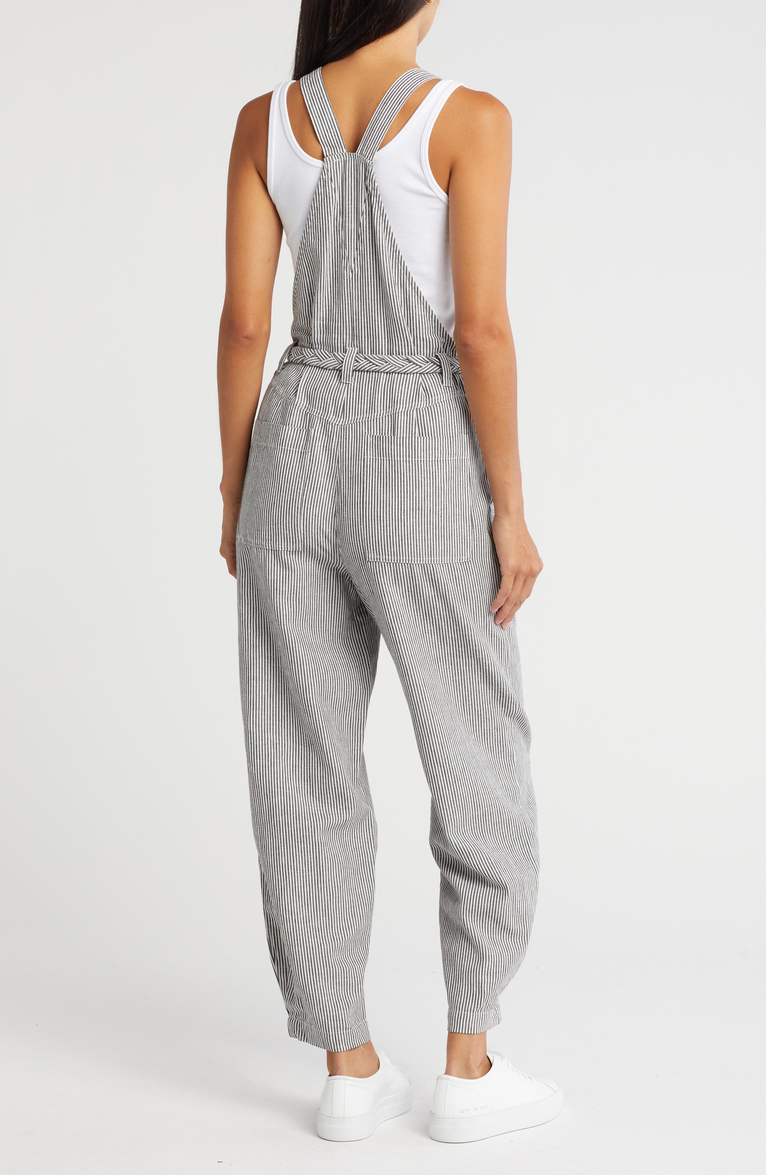 Joie Clement Braided Tie Waist Overalls | Nordstromrack