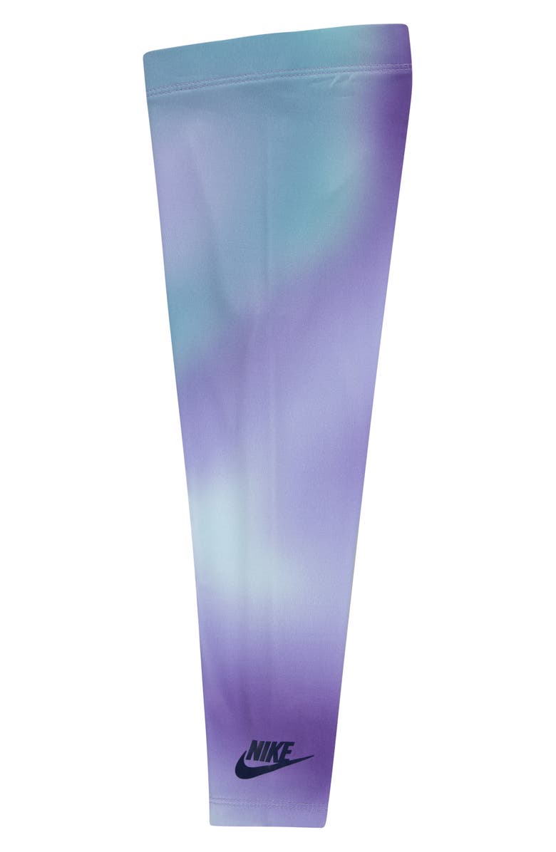 Nike Kids' Long Sleeve Graphic T-Shirt & Leggings Set, Alternate, color, Black Raspberry