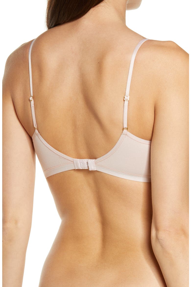 Understated Underwire T-Shirt Bra, Alternate, color, ROSE BEIGE