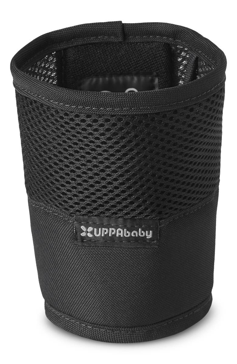 UPPAbaby Cup Holder for Ridge Stroller, Main, color, Black